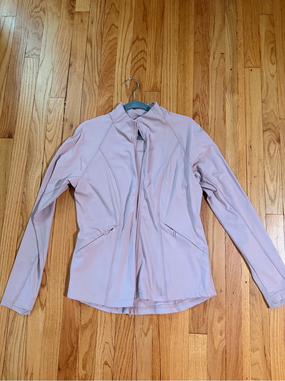 Spyder Women's Pale Pink Zip-Up Utility Jacket
